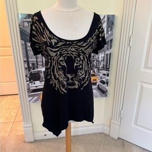 Asymmetrical T-shirt - think it was a Cabi?